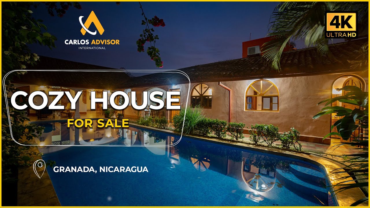 🌟🏠NEW PRICE! Enchanting Colonial House For Sale Now in Granada | Nicaragua Real Estate #22441