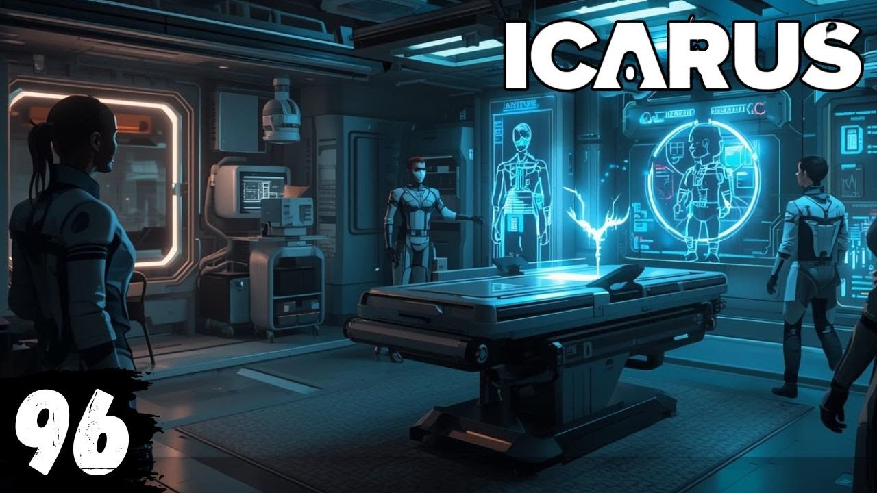 Icarus Gameplay #96 Die Künste der Medizin