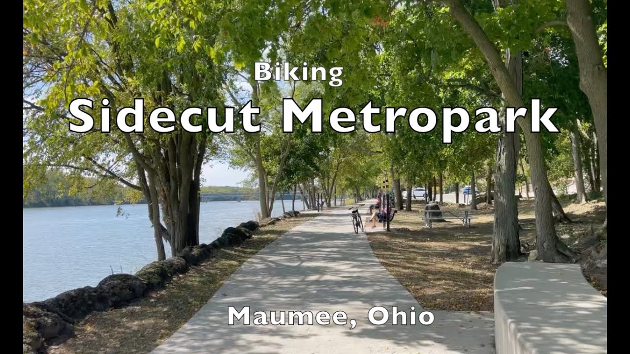 Sidecut Metropark Ride:  Maumee, Ohio