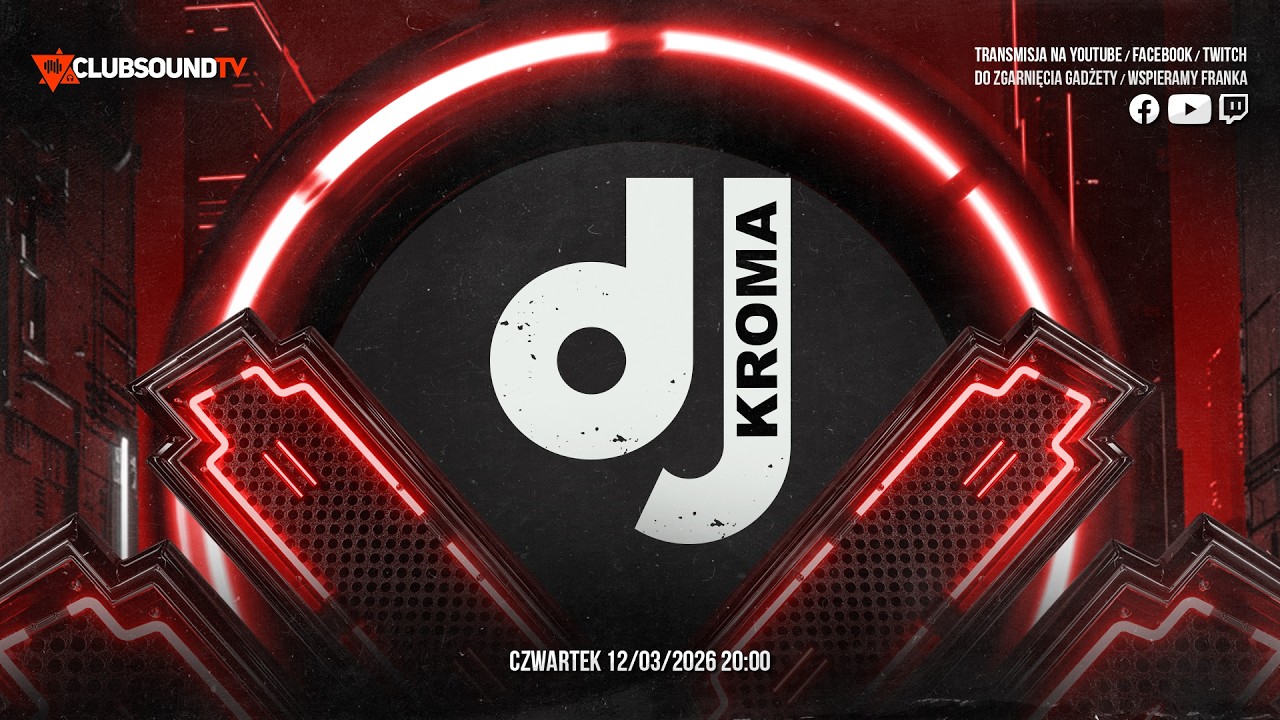 DJ KROMA live! Clubsound TV! Episode 231