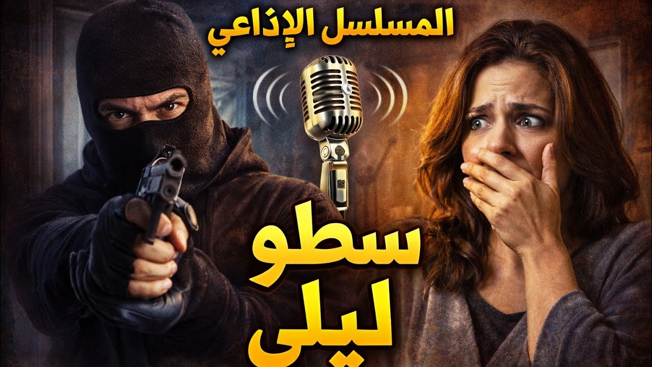 التمثيلية البوليسية النادرة سطو ليلي بطولة عبد الوارث عسر من روائع الزمن الجميل 📻