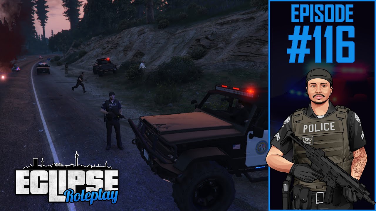GTA 5 (Eclipse Roleplay) Leo Larson &ndash; VIRTUAL COP!