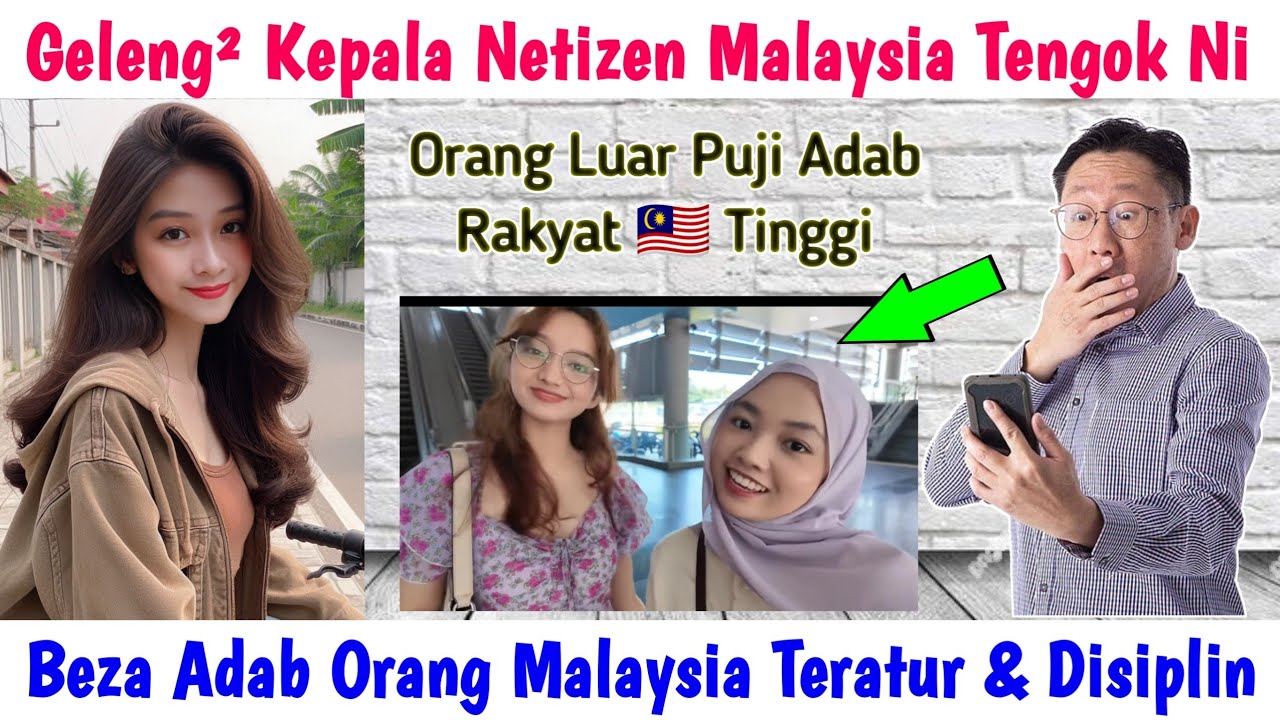 ADAB ORANG MALAYSIA TAK SAMA DGN KITA, MALU TENGOK VIDEO NI!! 🇲🇾ikut Ajaran Islam