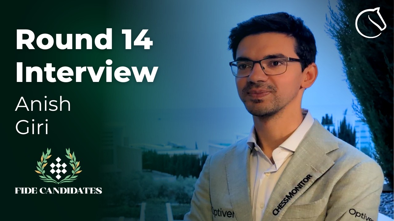 Аниш Гири после 2-го места на турнире претендентов ФИДЕ | 14-й тур | Претенденты 2026