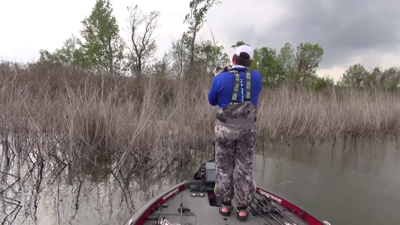 2017 Bassmaster Classic with Greg Hackney, Cliff Crochet and Ryan Lavigne