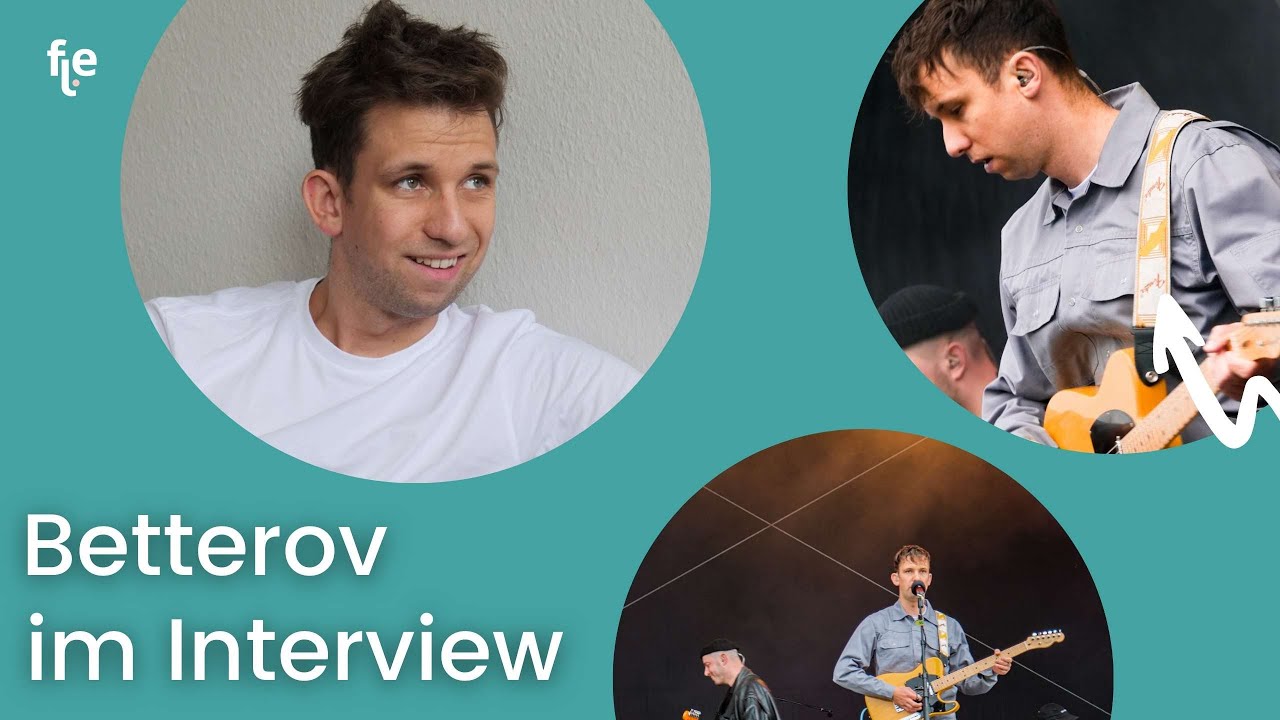 Betterov im Interview: Auf dem SommerPalooza Festival in Erfurt