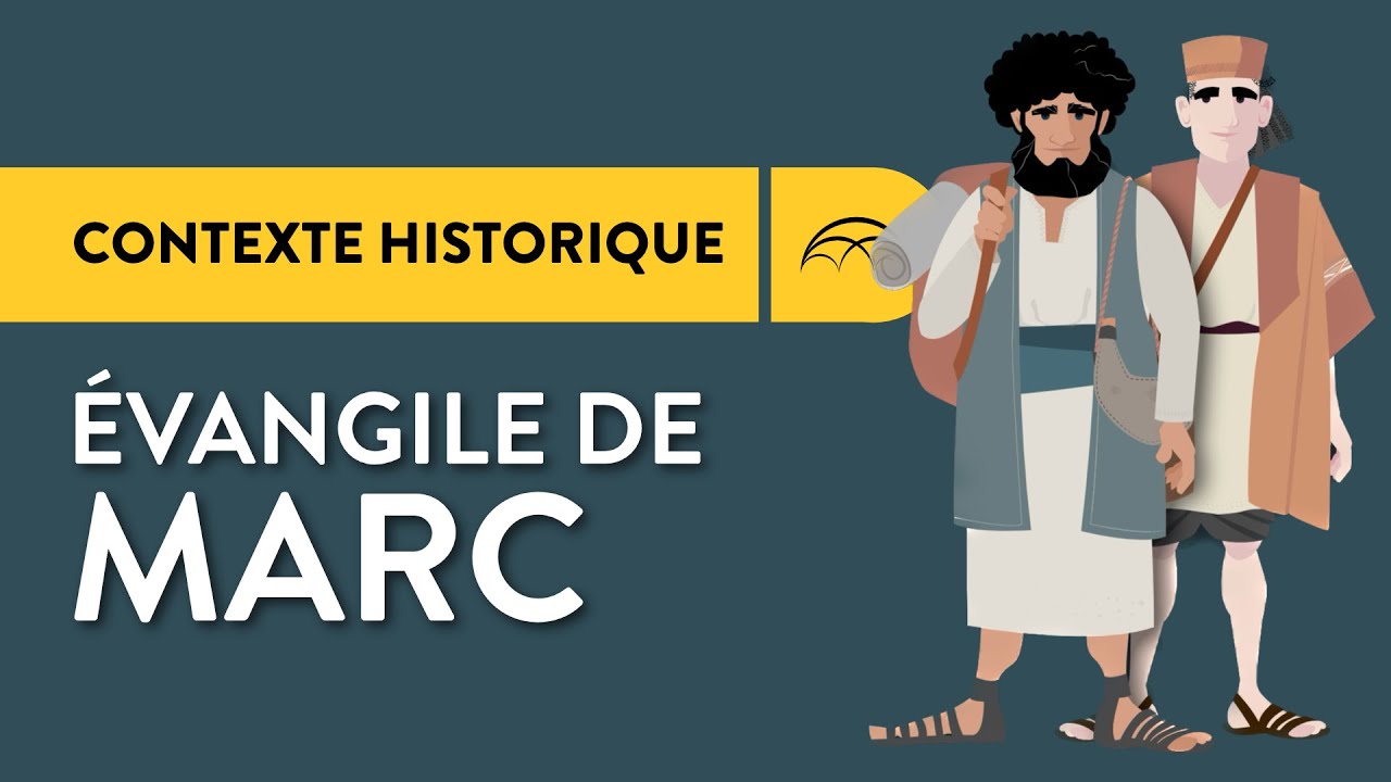 Évangile de MARC Contexte Historique | Pourquoi Marc a-t-il été écrit?