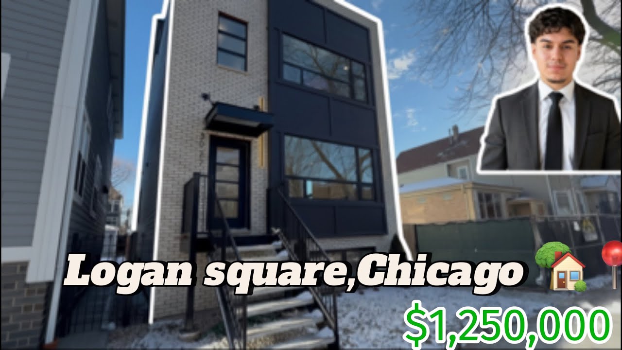 Logan Square,CHICAGO,IL | two story 2025 Rebuild| $1,250,000