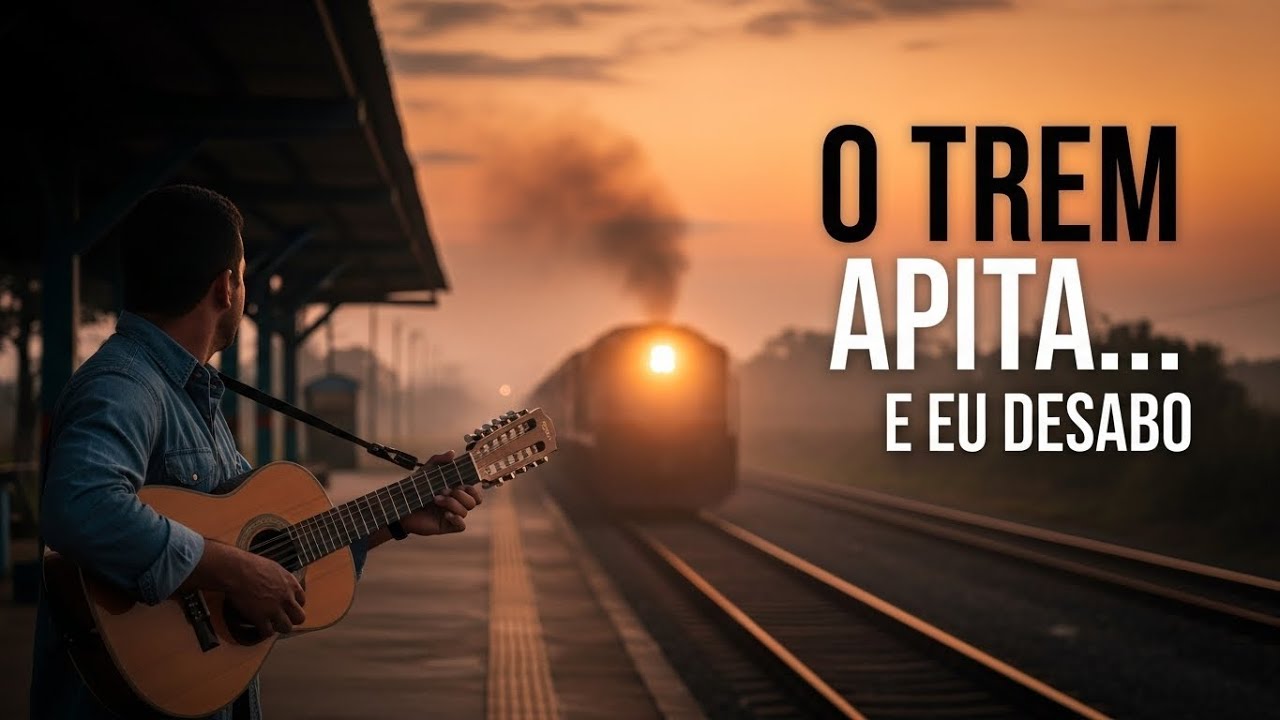 O Trem Apita… E Eu Desabo (Modão de Viola)