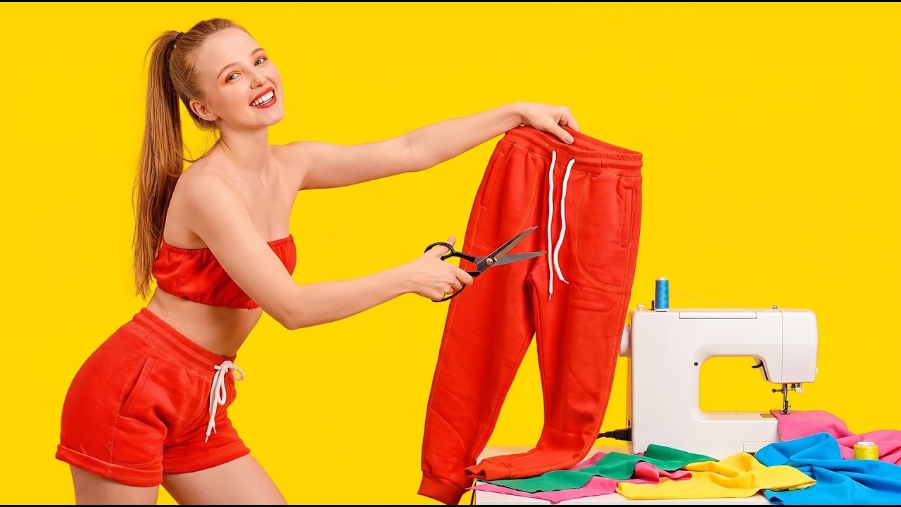 DES ASTUCES POUR LES VÊTEMENTS ET LES CHAUSSURES || Idées Créatives Pour Ta Garde-robe par 123 GO!