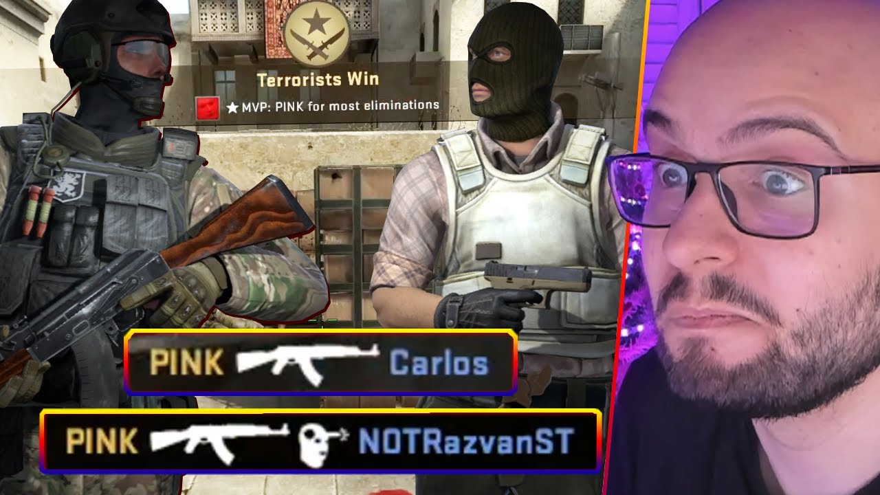 Am dat 2v2 pe CS:GO si S-AU OFTICAT (Am facut REMATCH)