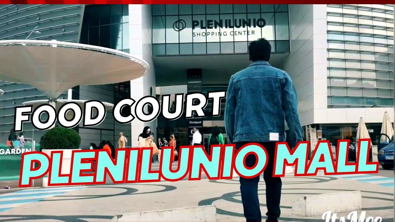 VLOG - Food court at Plenilunio commercial Mall. #foodcourt #plenilunio #shoppingmall #madrid #vlog
