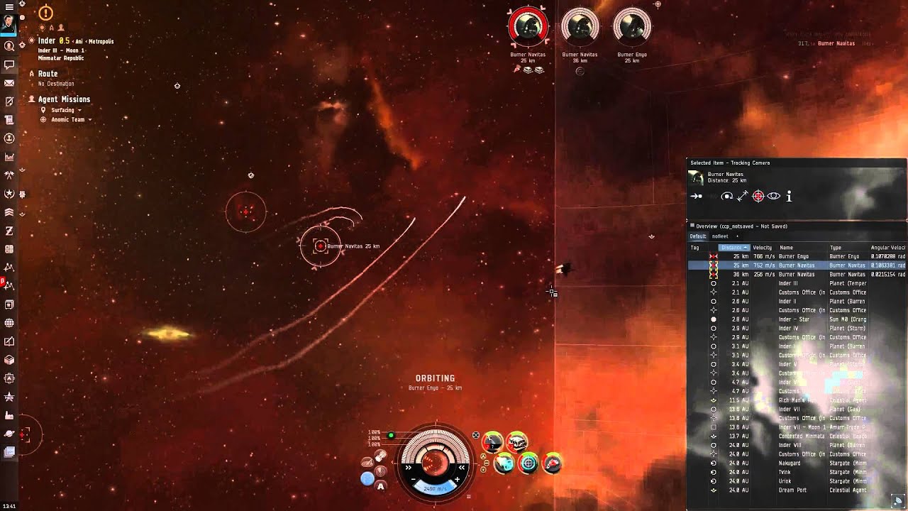 Anomic Team (Enyo Burner) cheap Kestrel