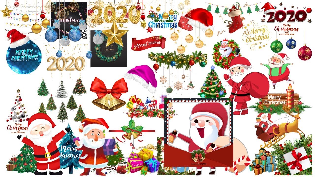 CHRISTMAS PSD FILES