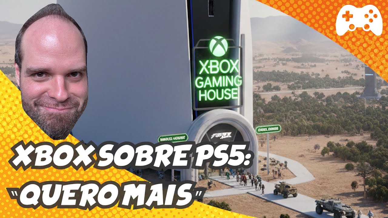 Xbox Comenta sobre Presença no PS5 e Se Prepara...