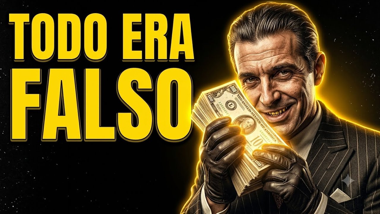 GANABA $250.000 al DÍA Sin Hacer Nada (el Verdadero Charles Ponzi)