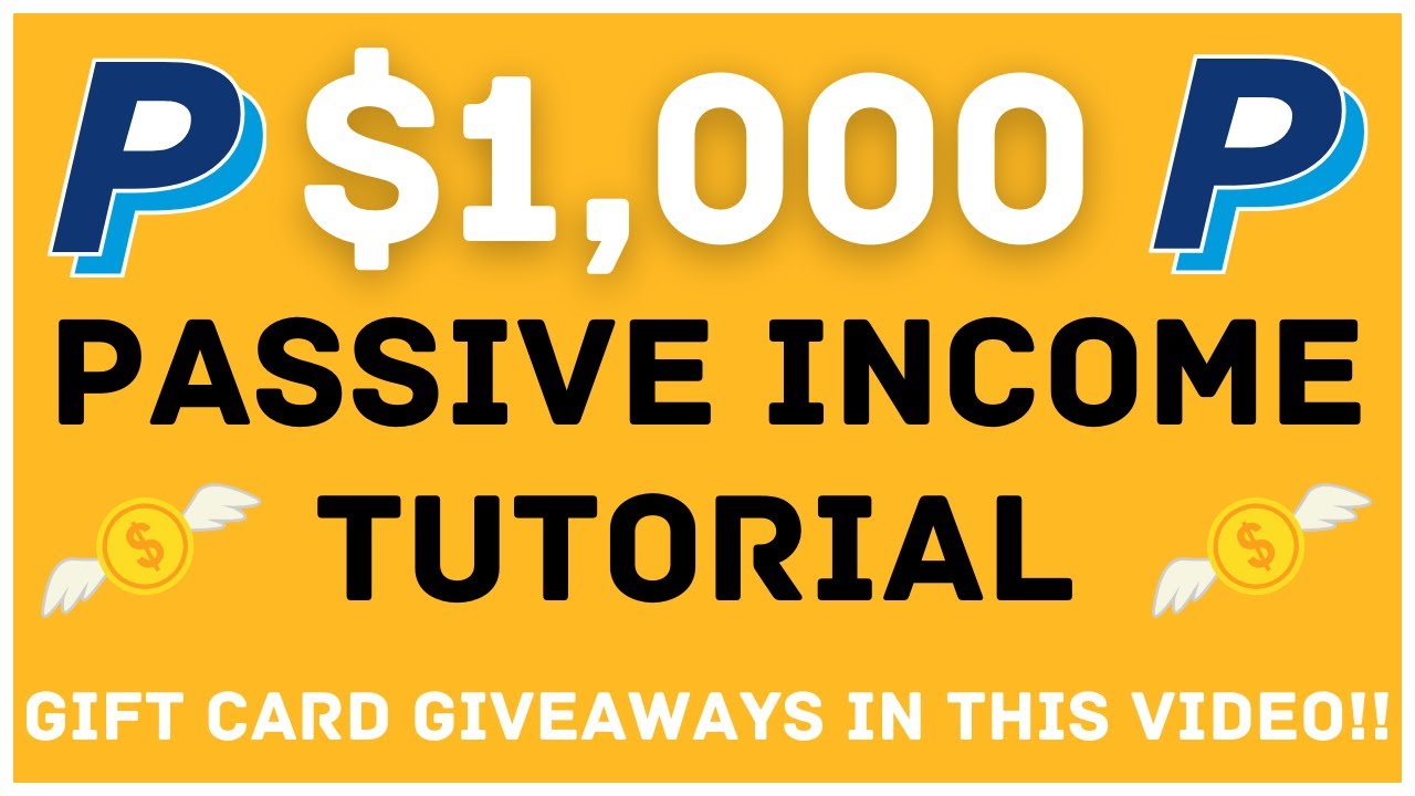 Make $1,000 PER DAY From This New Site! (Make Paypal Money Online For Free)