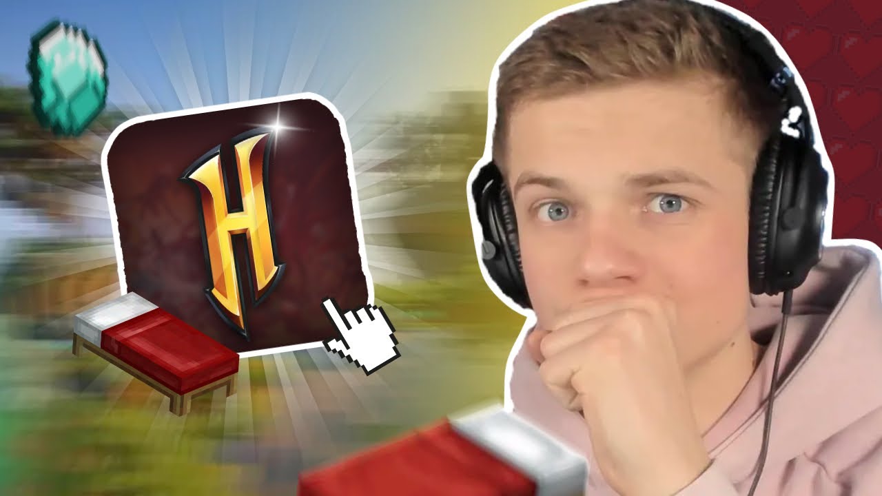 JE DECOUVRE LA BEDWARS SUR HYPIXEL ! 🛏️ (et je meurs littéralement tout le temps, aled 😭)