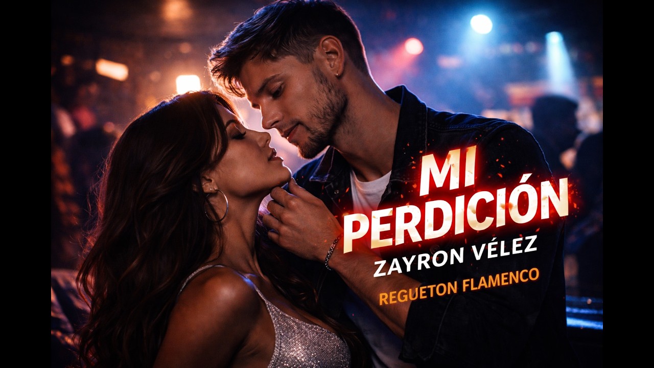 MI PERDICIÓN 🔥 Zayron Vélez | Reguetón Flamenco que Enciende la Pista