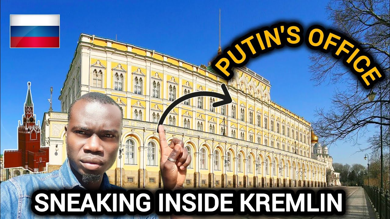 Sneaking inside the Kremlin they don't show on TV in America and Europe 🌍