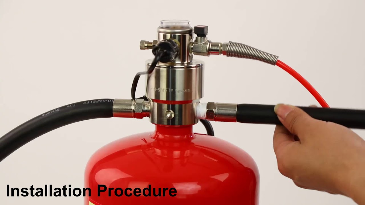 PRI-SAFETY Automatic Fire Suppression Systems for Buses with ECE R107 Certificate