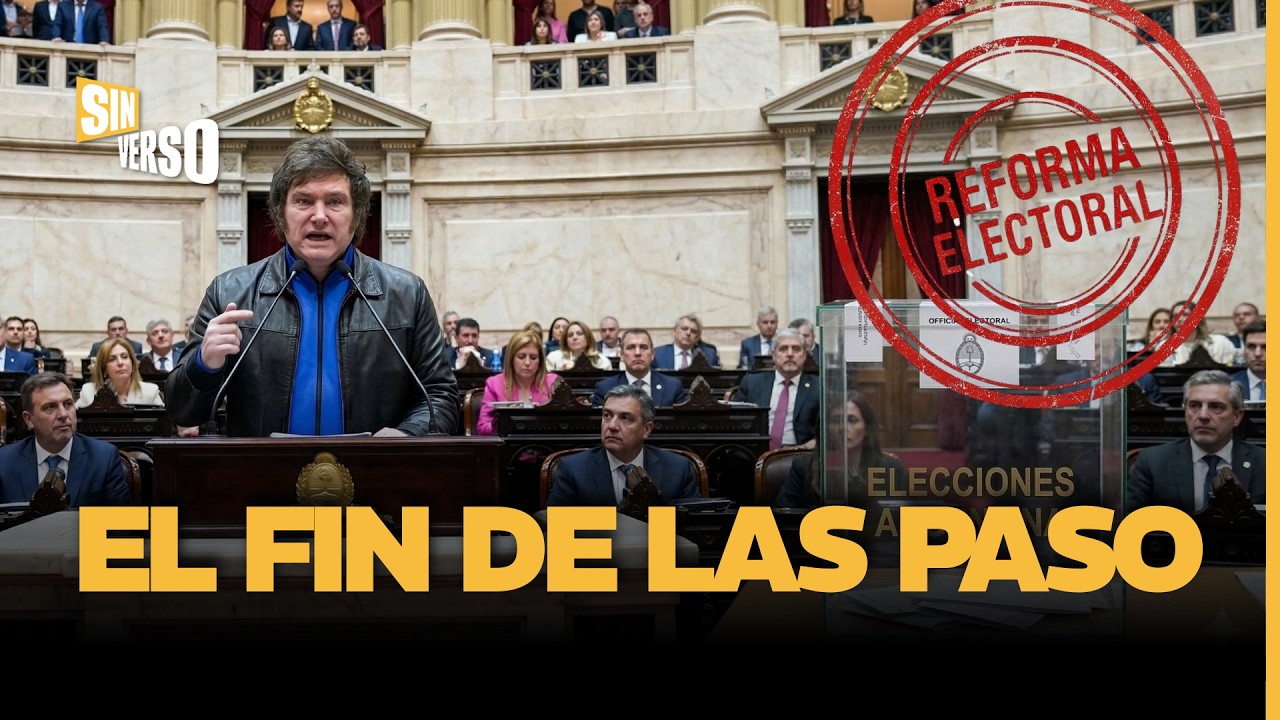 ¿Chau PASO? La reforma electoral de Milei que cambia todo 🗳️🇦🇷 | Oscar Blando