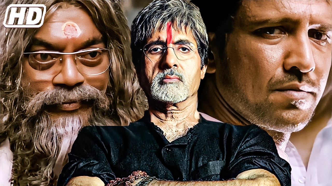 सरकार को चुनौती दी है…अब मरने के लिए तैयार हो जाओ! | Amitabh Bachchan Damdar Action Climax Scene