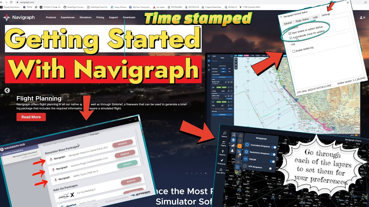*Navigraph Tutorial* How to Get Started with this Powerful Tool for Flight Sim Enthusiasts