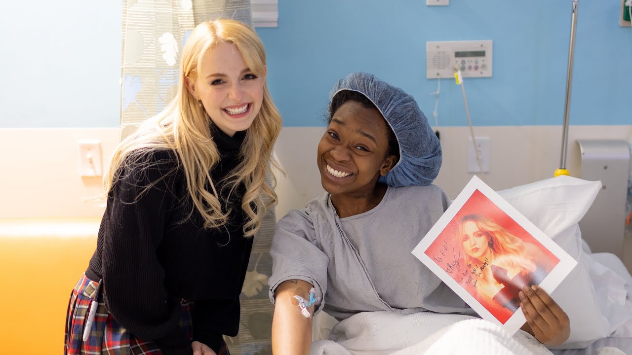Actor, Singer/Songwriter, Mckenna Grace Surprised Kids at Children’s Hospital at Montefiore Einstein