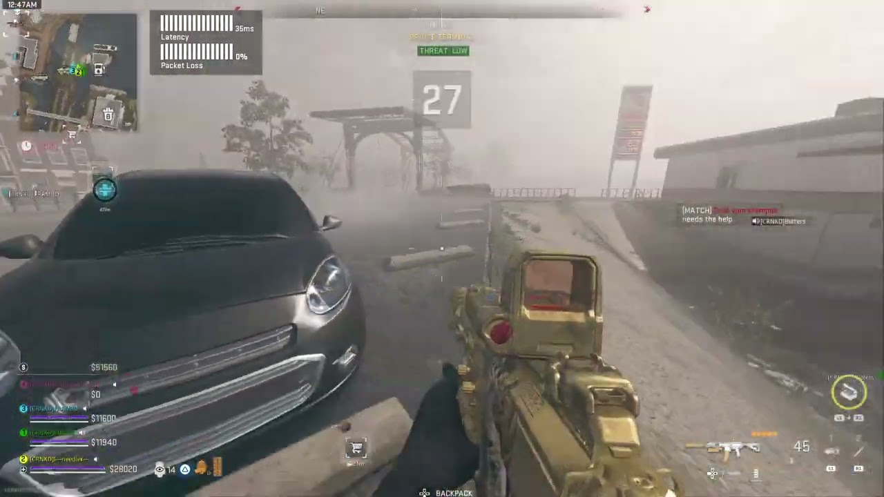 Cheating Hostile Soldier and his tag along wingman willabollabingbad