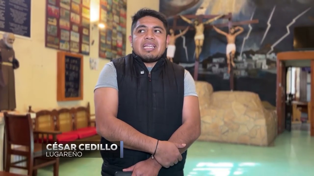 El Señor de Burgos es una de las imágenes más veneradas en la zona norte de San Luis Potosí