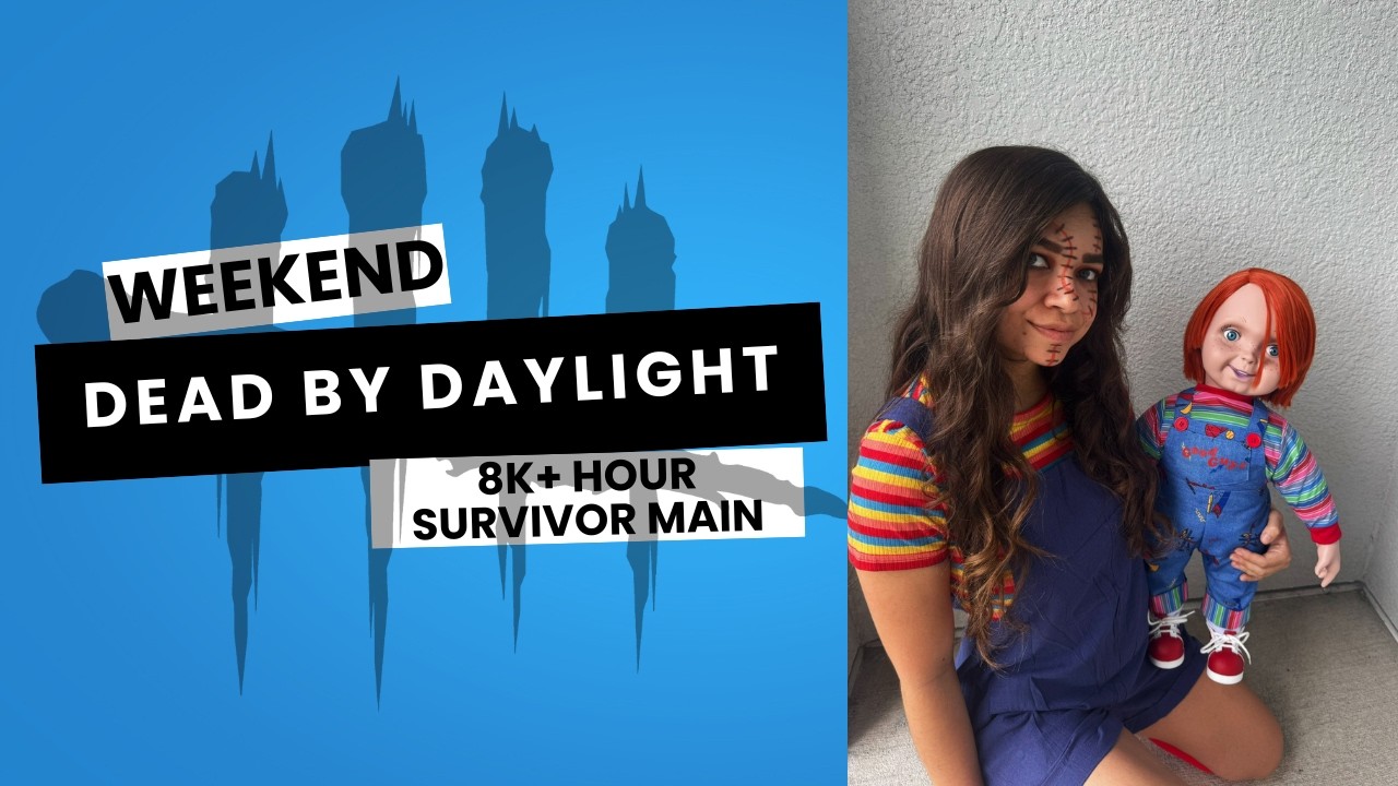 WEEKEND LOOPS! WILL WE ESCAPE OUT THE DOOR TODAY? | Dead by Daylight