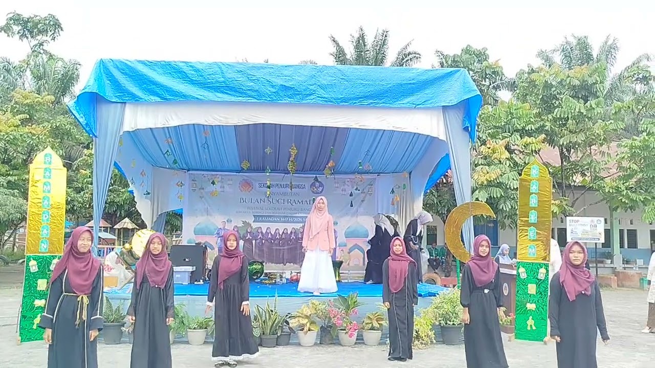 PENAMPILAN PENYAMBUTAN BULAN RAMADHAN SMP 2026 SEKOLAH PENJURU BANGSA 