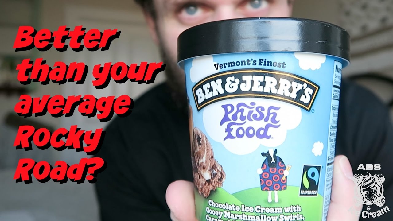 Ben & Jerry's Phish Food.  Giving this ice cream another shot.