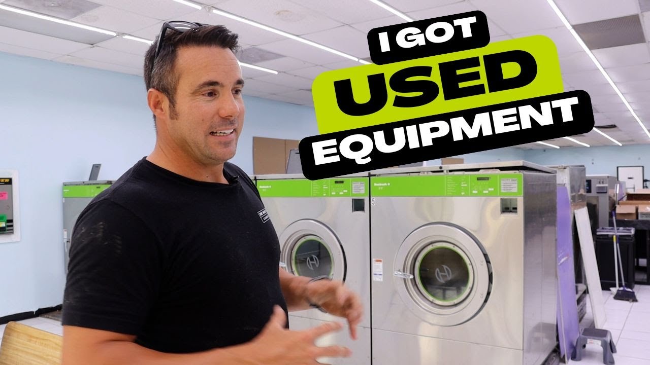 I Bought a Laundromat
