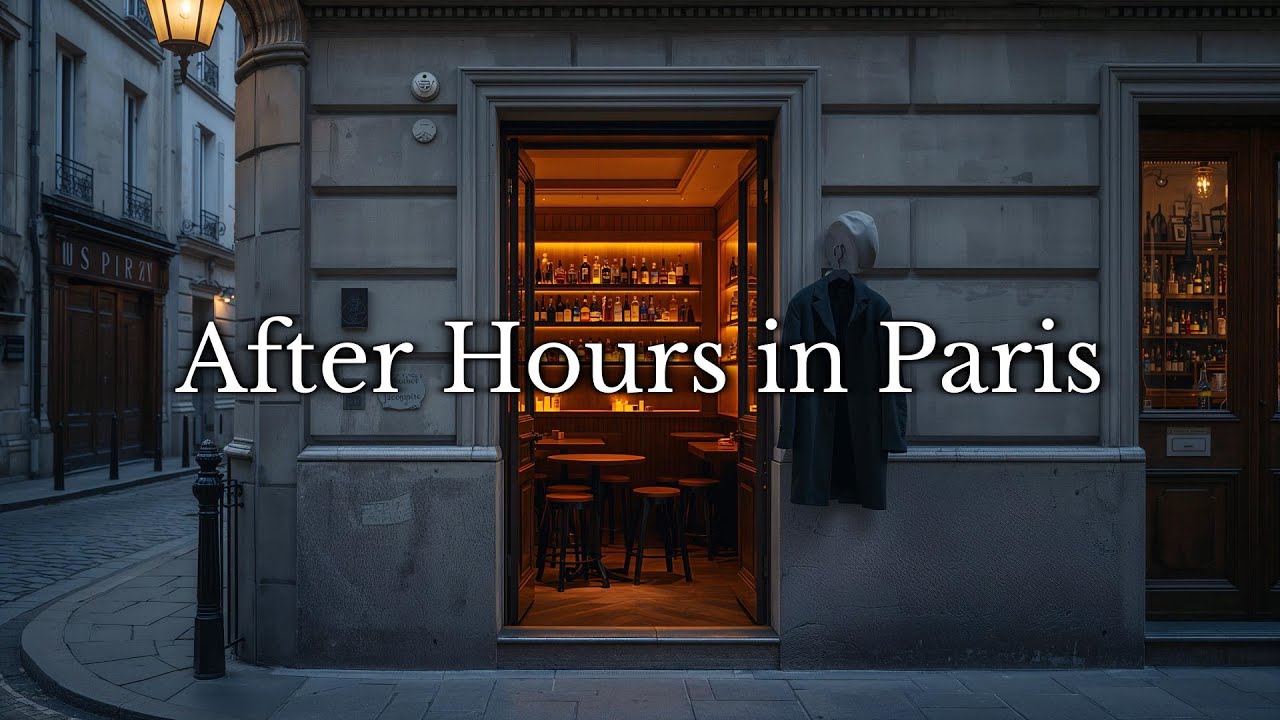 After Hours in Paris – Intimate Jazz Bar Ambience