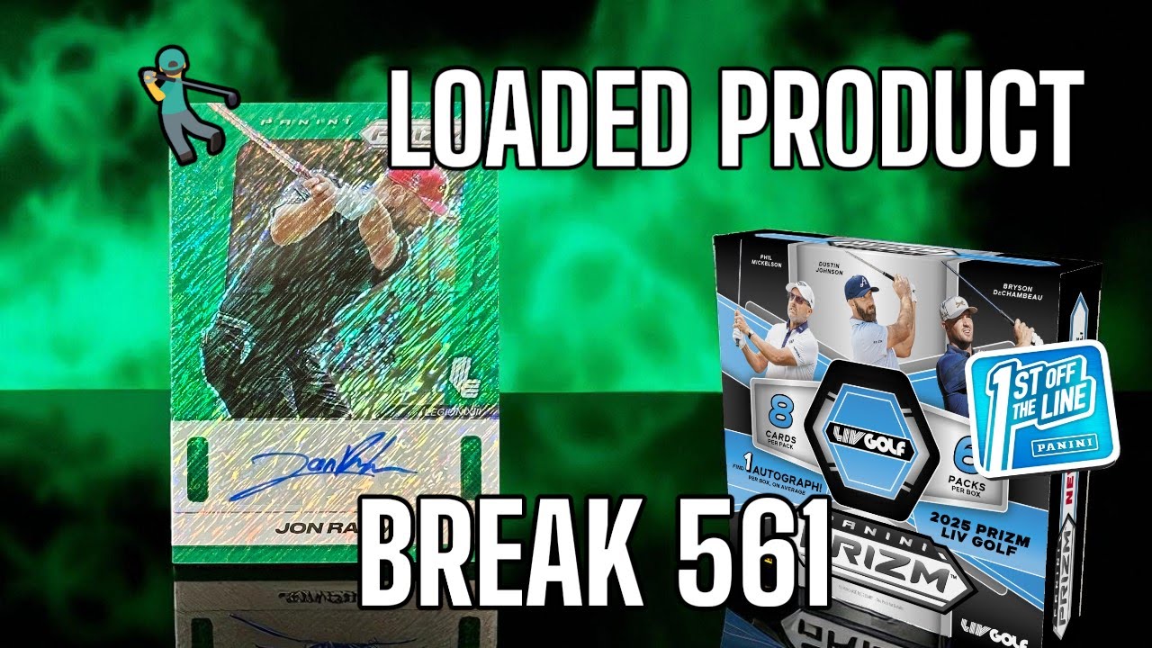 Most Loaded Product EVER 🏌️&zwj;♂️⛳ Break 561 - 2025 Prizm LIV Golf FOTL Break