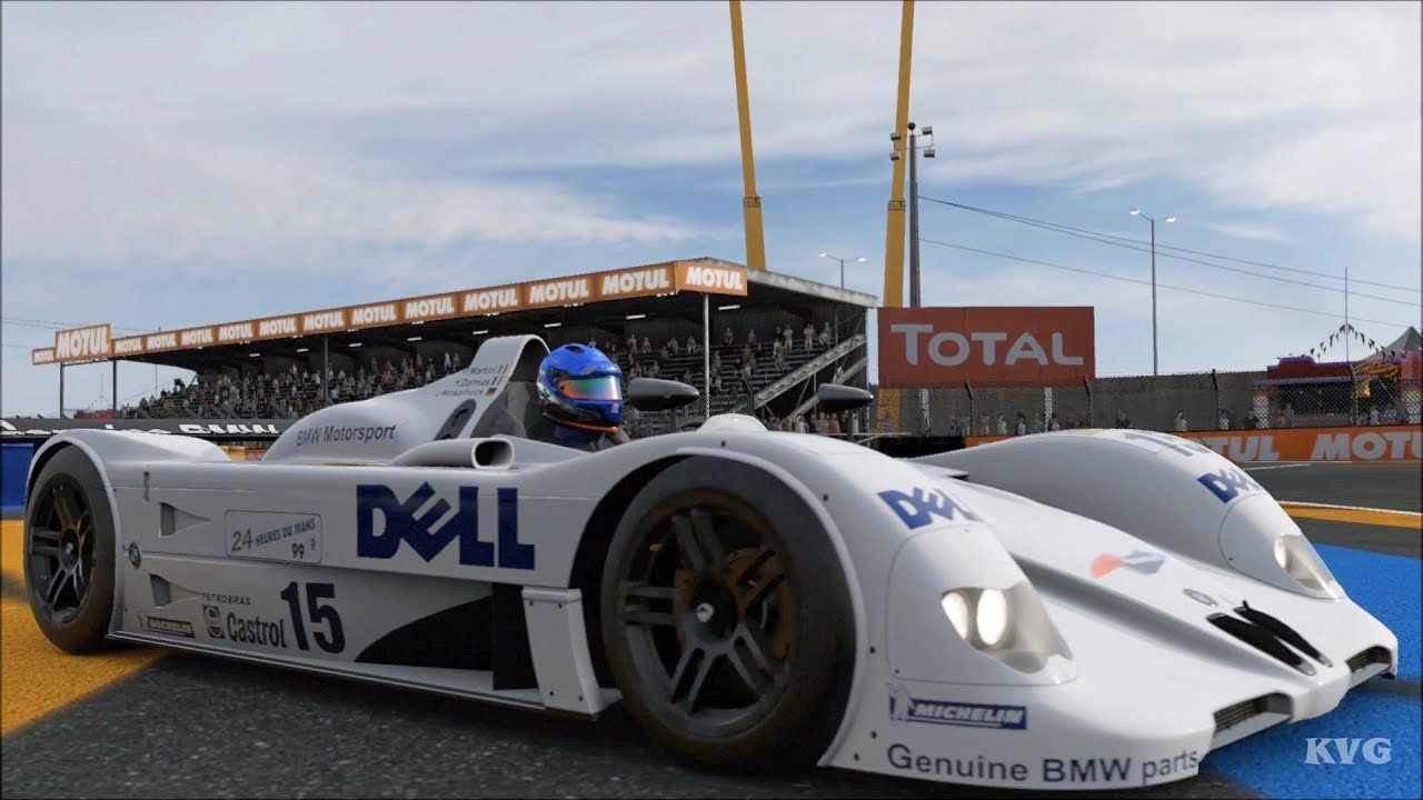 Forza Motorsport 7 - BMW #15 BMW Motorsport V12 LMR 1999 - Test Drive Gameplay (HD) [1080p60FPS]