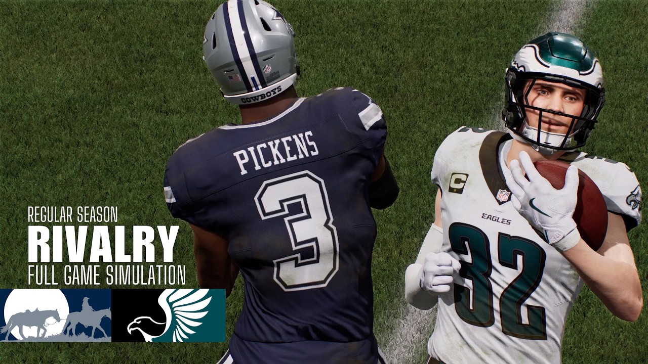 Cowboys vs. Eagles | 2026 Rivalry Game | Madden NFL 26 Simulation