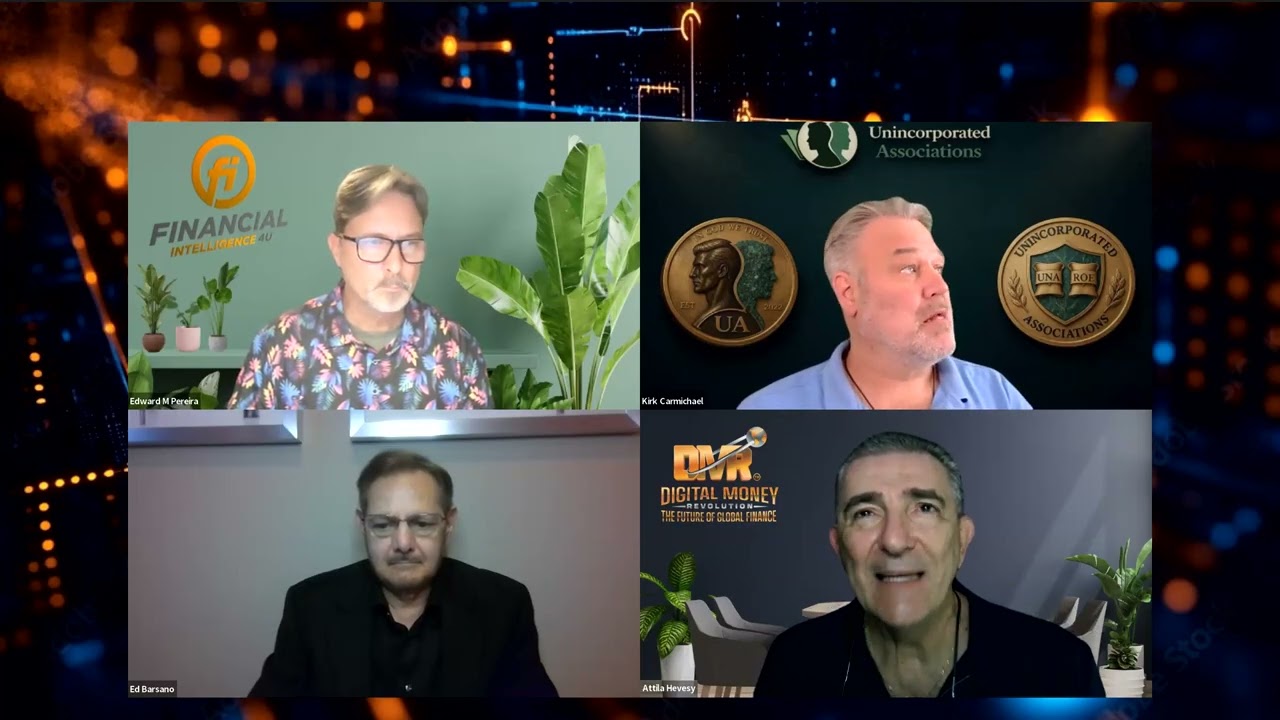Unincorporated Association/GoBabyTrade Masterclass June 1st, 2026