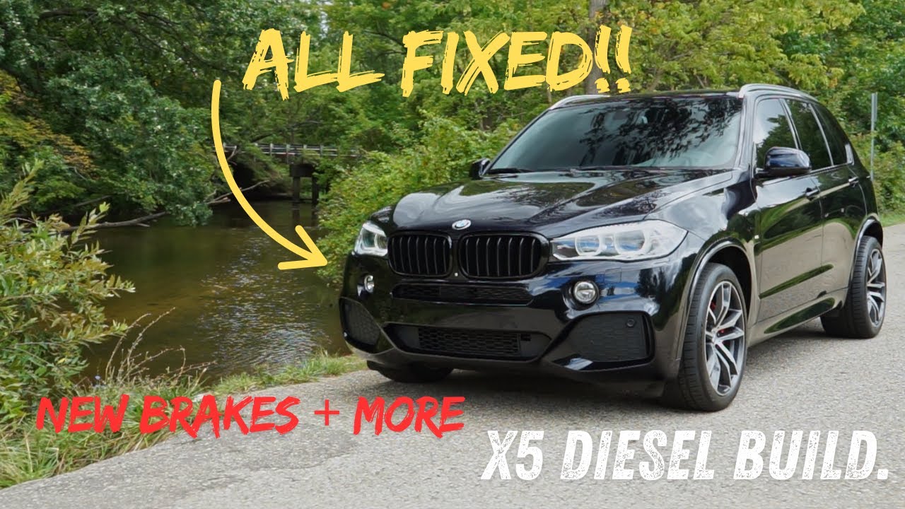 REBUILDING a Smashed BMW X5 (PART 2)