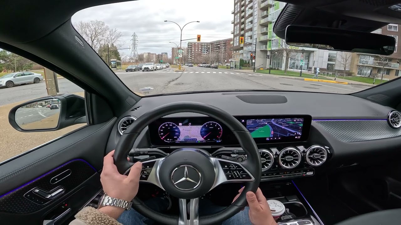 2024 Mercedes GLA 250 4Matic - POV Day Time Drive #4k (Super Nice)