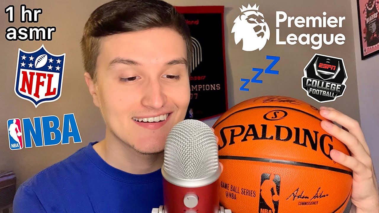 ASMR | Whispering About Sports Until You Sleep 💤🏈 (1 HOUR)