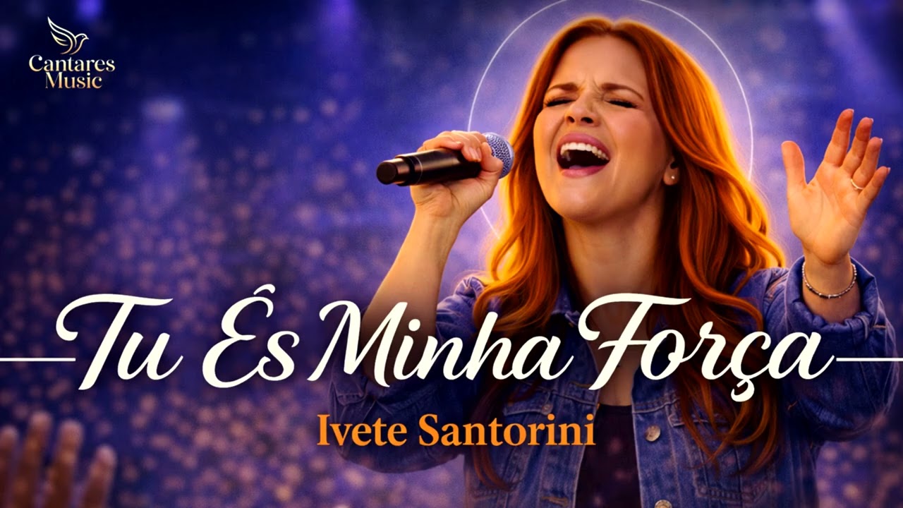 TU ÉS MINHA FORÇA - VOCÊ TEM QUE OUVIR ISSO AGORA - IVETE SANTORINI