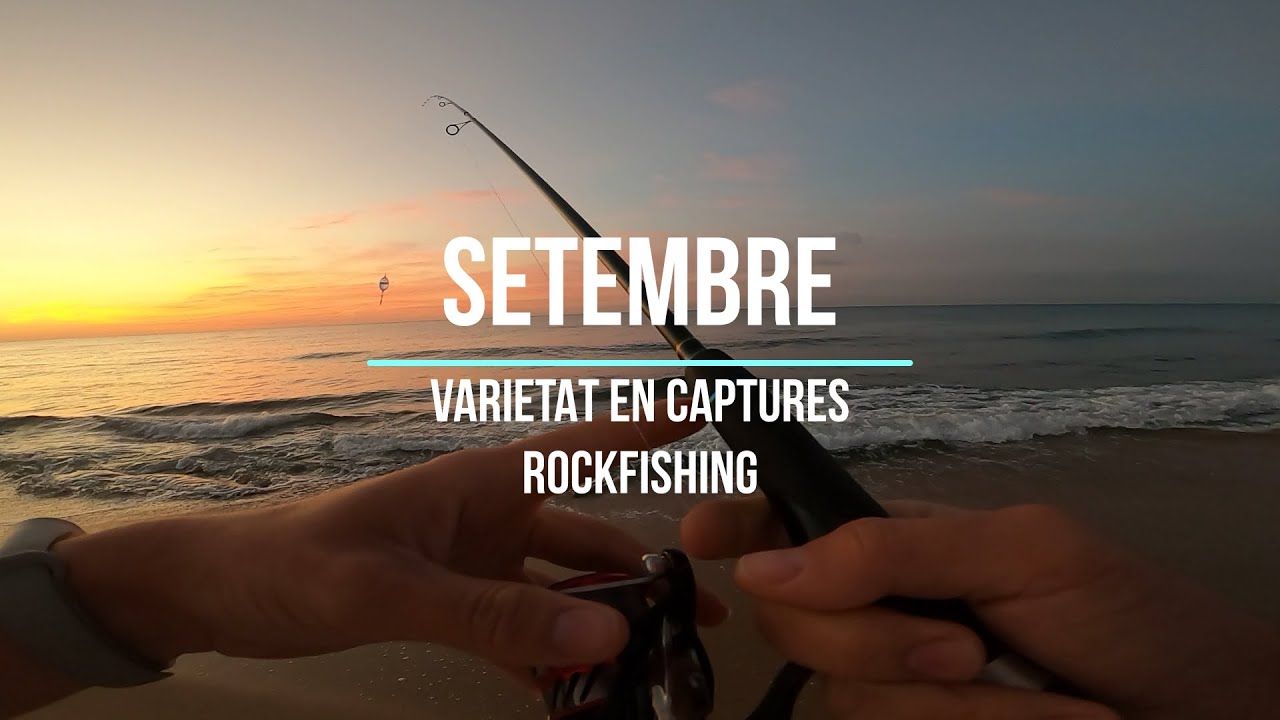 SETEMBRE. Varietat de captures