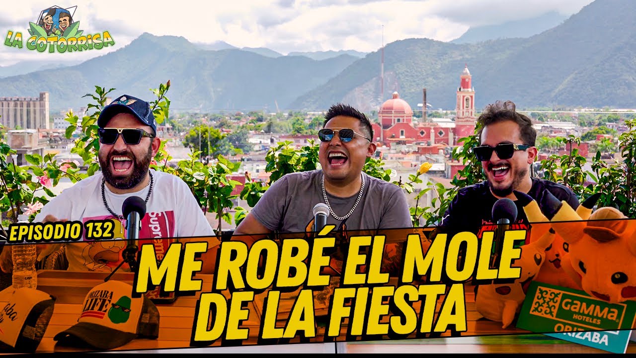 La Cotorrisa - Episodio 132 - Me robé elmole de la fiesta Ft. Iván Mendoza