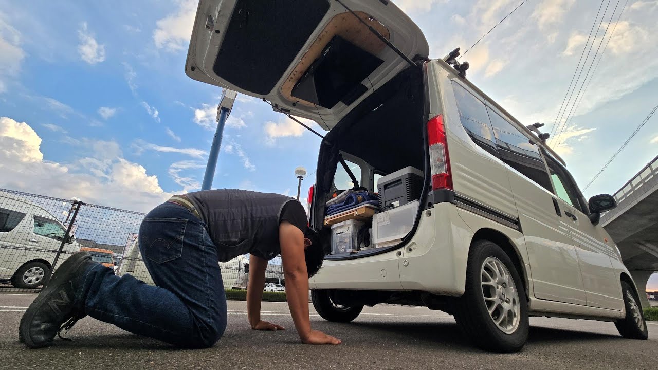 0泊1日四国車中泊の旅
