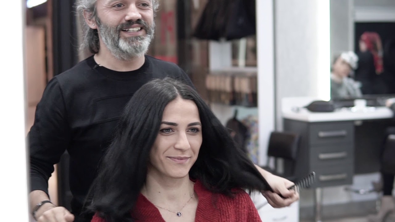 Siyah Saçta Renk Değişimi | Muhteşem Sonuç  |SEDAT BİGA
