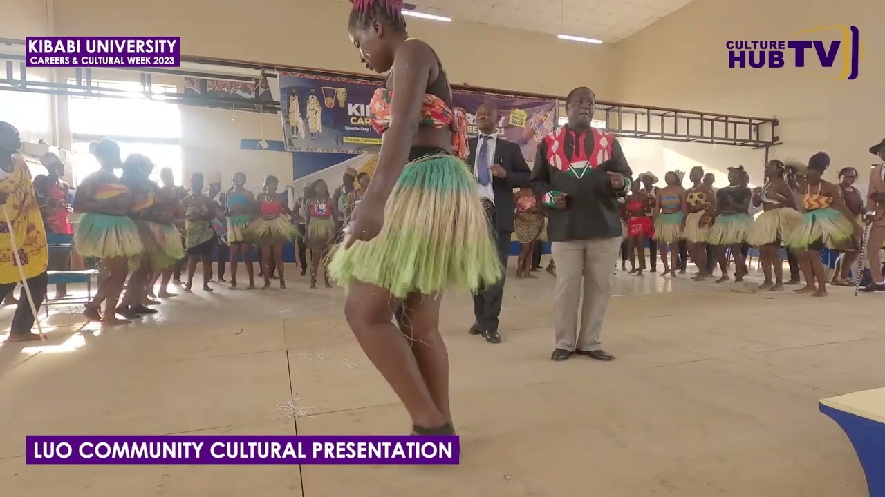 LUO Cultural Dance/Performance