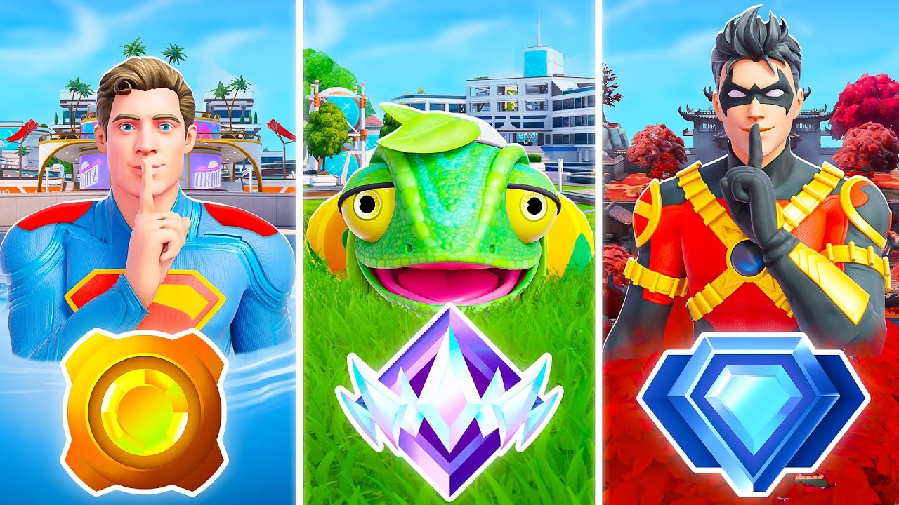 Рейтинговая игра в прятки в Fortnite Super!
